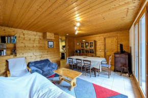 Spacieux appartement au centre de la station Les Déserts